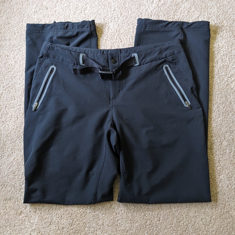 Columbia Omni-Shield Titanium Black Titan Peak Trekking Outdoor Hiking Pants